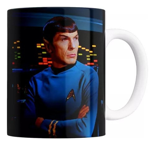 Taza De Cerámica - Star Trek (spock)