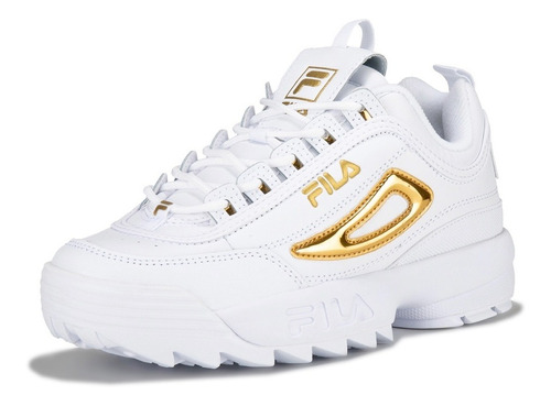 Tenis Fila Disruptor 2 Metallic Accent Mujer 5fm00702_141