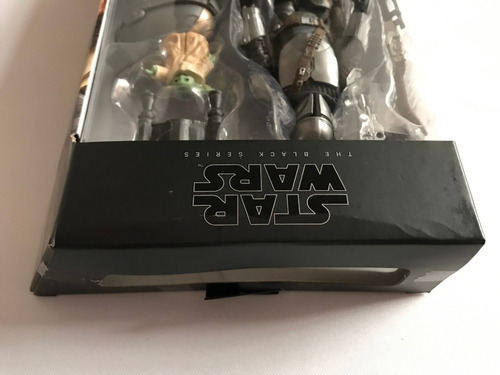 Din Djarin Mando Y The Child Mandalorian Grogu Black Series (Usado)
