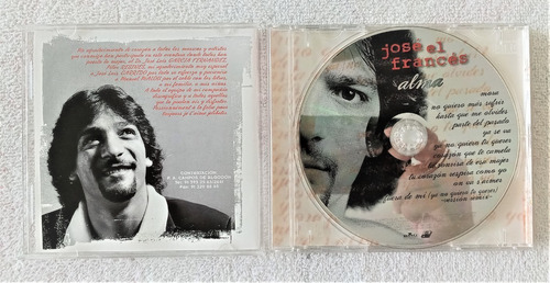 Jose El Frances Cd Alma (Usado)