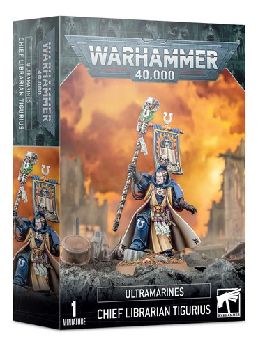 Gw Warhammer40k Ultramarines Chief Librarian Tirgurius