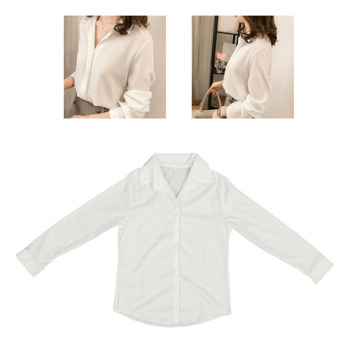 Camisas De Mujer Para Simple Del Mangas Largas Para Playera