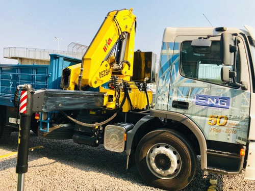 Hidrogrua Hyva Hbr250 25 Tnm Peso Equipo: 3000 Kg Anticipo!!
