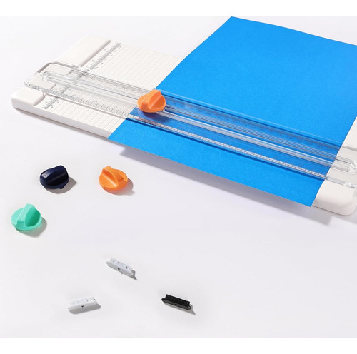 Kit De Cuchillas De Repuesto Likart 4 Piezas Azul Para