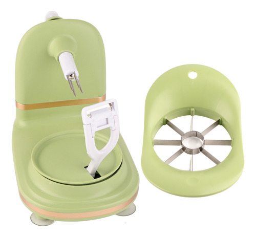 Máquina De Descascar Frutas Verdes, Manivela, Cortador Multi