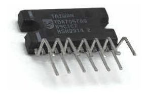 Tda7057aq Circuito Integrado