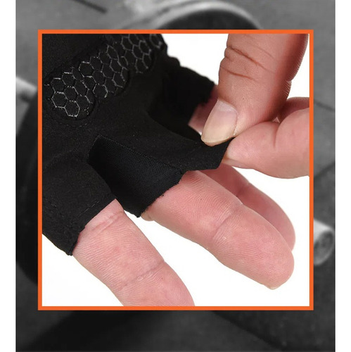 1 Par De Guantes De Pulsera Extendidos Transpirables