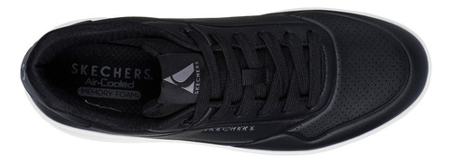 Tenis Skechers Caballero 183145blk Uno Court
