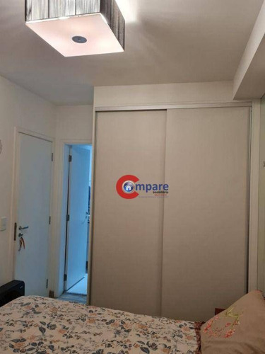 Imagem 3 de 9 de Apartamento Com 2 Dormitórios À Venda, 68 M² Por R$ 550.000,00 - Jardim Flor Da Montanha - Guarulhos/sp - Ap10535
