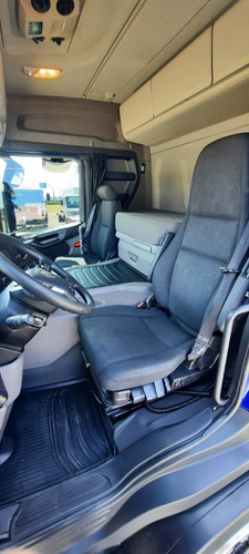 Scania P 410 6x2, Ano 2020/20 Opticruise Completa
