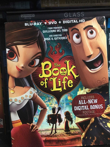Blu-ray The Book Of Life