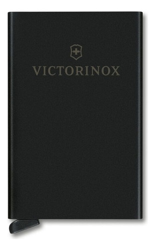 Billetera Altius Secrid Card Wallet Victorinox Negro