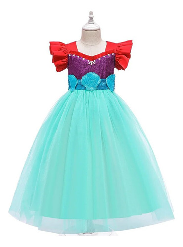 Vestido De Gala Para Niña Y Faldas De Cosplay Navideñas Con