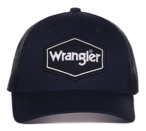 Gorra Outdoor Cap Wrangler Azul - Wra-112