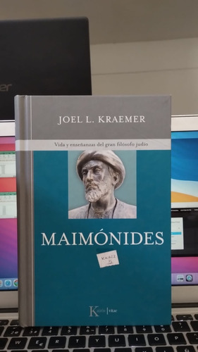 Maimonides Vida Enseñanza Gran Filosofo Judio Kraemer Kairos