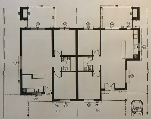 Duggan - Casa A Estrenar 2 Dorm - Ubicacion