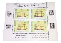 Comprar Bloque 4 Sellos Argentina 1979 Exp. Filatel. Bs. As. 80