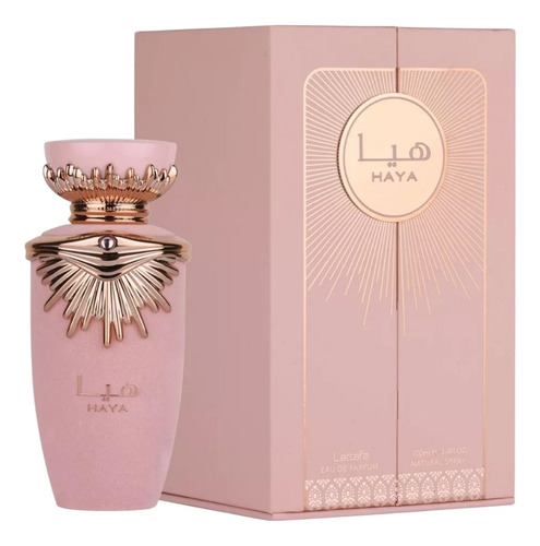 Lattafa Haya Mujer Edp 100ml