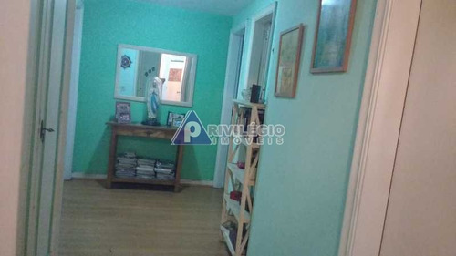 Apartamento À Venda, 4 Quartos, 1 Suíte, 2 Vagas, Copacabana - Rio De Janeiro/rj - 18882