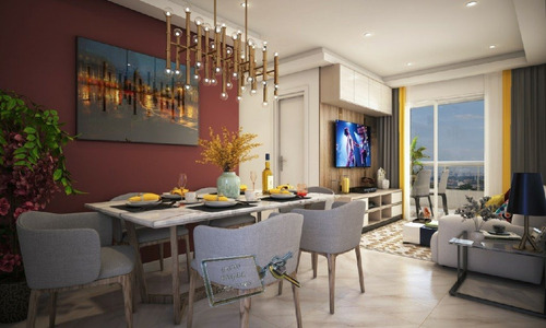 Imagem 6 de 12 de Apartamento A Venda No Bairro Vila Guilhermina Em Praia - 3806-1