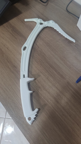 Impressão 3d Lara Croft Rise Of The Tomb Raider Climbing Axe