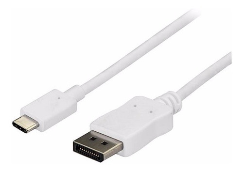 Cable Usb-c Macho Displayport Macho Startech 1.8m Blanco /v