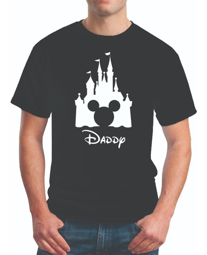 12 Playeras Viaje Familia Castillo Disney, Mickey Y Minnie 