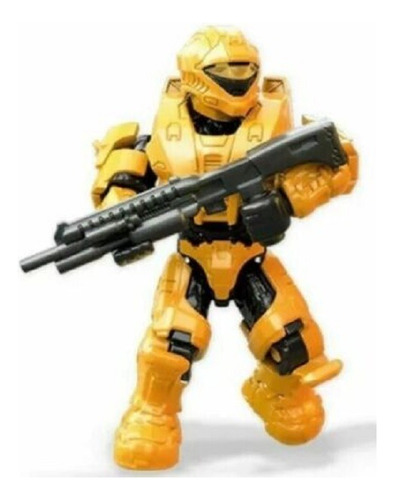 Mega Construx Halo A New Dawn Yellow Spartan Nuevo Abierto