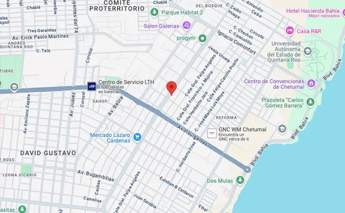 Casa En Venta Calz Veracruz, 77010 Chetumal, Q.r.