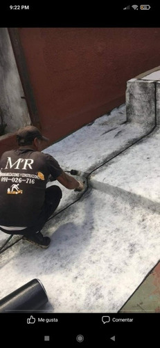 Colocacion De Membrana Y Construcción En General