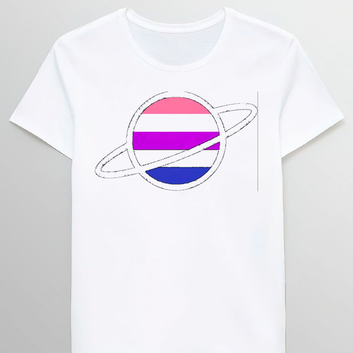 Remera Genderfluid Planet 32150204