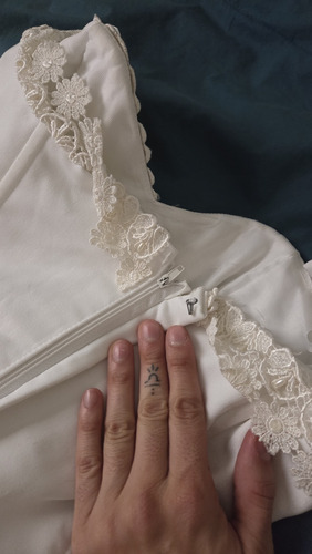 Vestido De Novia Escote Corazon (Usado)