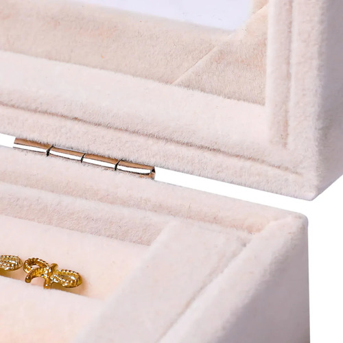 Joyero, Soporte Para Anillos, Pendientes, Caja Organizadora