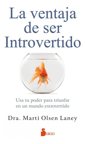 Libro La Ventaja De Ser Introvertido