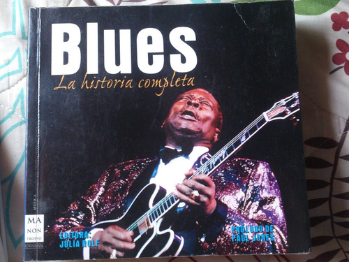 Libro Blues La Historia Us $ 45,00