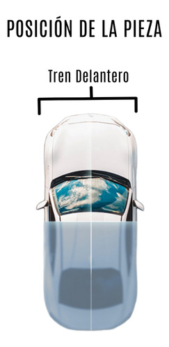 Soporte De Motor P/ Vw Crossfox Gol Trend Polo Trasero Rg