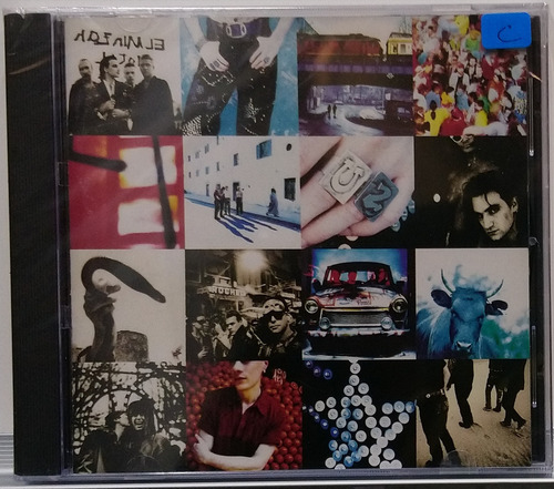 U2 Cd Americano Achtung Baby Edicion Censurada Rpp Vnx Cdx