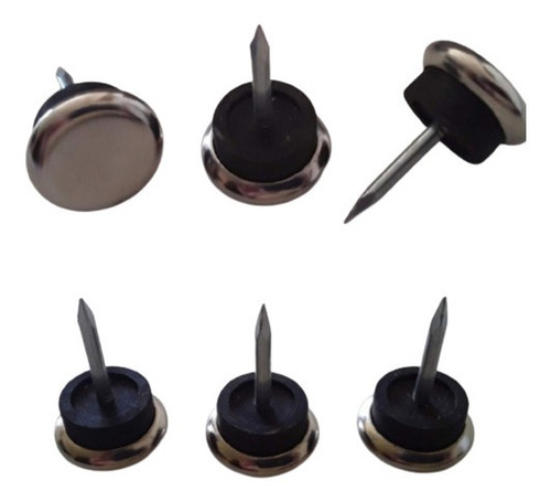 Imagen 1 de 1 de Deslizadores De Acero Para Muebles, Multimuebles, Gaveteros