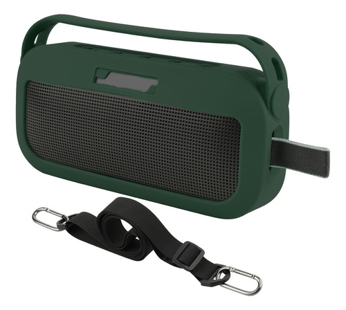 Funda Protectora De Silicona Para Altavoz Bose Soundlink Fle