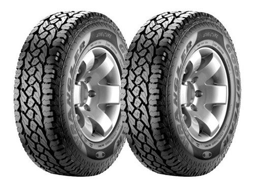 Kit 2 Goodyear Wrangler Adventure 215/75 R15 S Envío Gratis