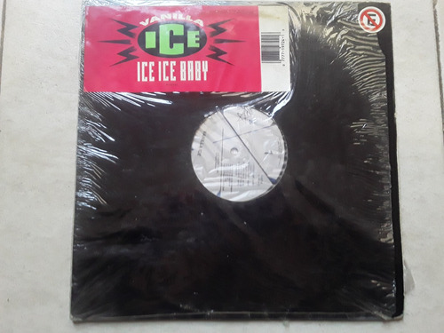 Vanilla Ice - Ice Ice Baby - Lp Vinilo / Kktus