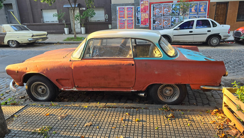 Coupe Fisore 1963 Solo Para Entendidos Motor A Medio Armar P