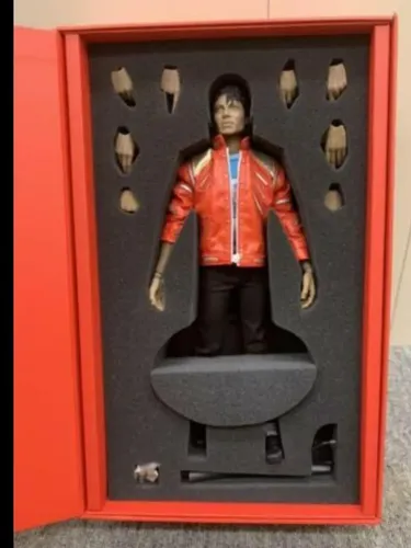 Hot Toys Michael Jackson Versão Beat It Slash Thriller Canto