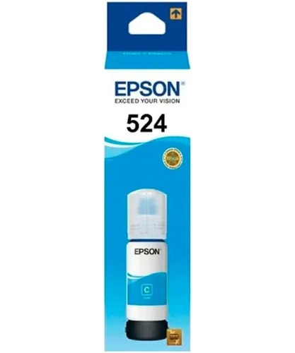 Tinta Original Epson T524220 Cyan 70ml
