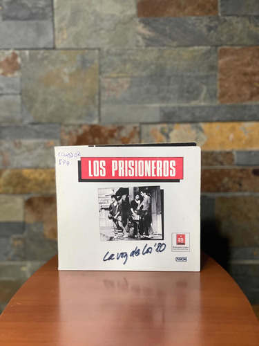 Cd Los Prisioneros - La Voz De Los 80 (ed. 2011 Chilena)