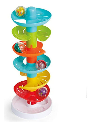 Kidoozie Whirl 'n Go Ball Tower - Juguete De Desarrollo Inte