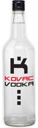 Kovac Original Vodka Clásico 750ml Producto Argentina