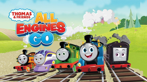 Thomas & Friends Race Sodor Cup Die Cast - All Engines Go