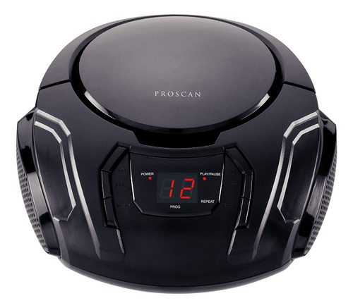 Reproductor De Cd Con Radio Am / Fm De Sylvania Srcd261-b, .