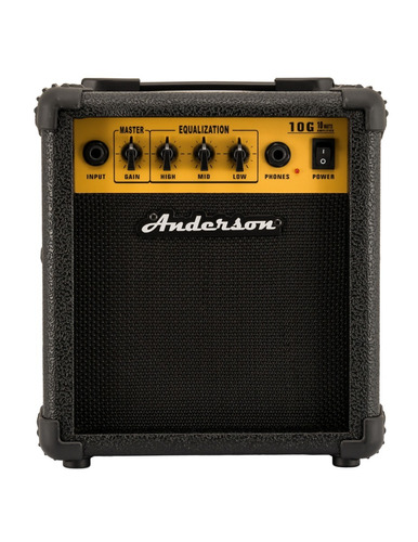 Anderson G10 And Amplificador Guitarra 10 Watts Distorsion
